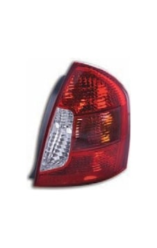 Hyundai Accent Era 06-11 Arka Stop Lambası Sol Beyaz Sinyal Hyundai Accent Era 06-11 Arka Stop Lambası Sol Beyaz Sinyal