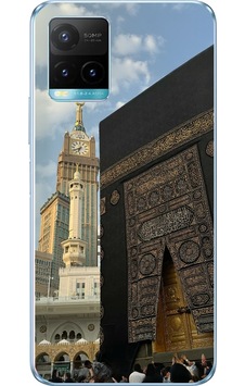 Vivo Y21s/y33s/y32 Uyumlu Manevi Huzur Kabe Kapısı Umre Baskılı Silikon Kılıf Renkli Vivo Y21s/y33s/y32 Uyumlu Manevi Huzur Kabe Kapısı Umre Baskılı Silikon Kılıf Renkli