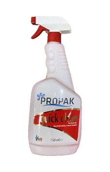 Propak Quıck Clean Banyo Metal Granit Derz ve Mermer Temizleyici 750 ML Propak Quıck Clean Banyo Metal Granit Derz ve Mermer Temizleyici 750 ML