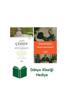Anton Çehov Bütün Eserleri 2 + Geometri + Dünya Klasiği Hediye Anton Çehov Bütün Eserleri 2 + Geometri + Dünya Klasiği Hediye