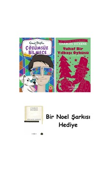Çözümsüz Bilmece - Genç Maceracılar 2 + Tuhaf Bir Yılbaşı Öyküsü + Bir Noel Şarkısı Çözümsüz Bilmece - Genç Maceracılar 2 + Tuhaf Bir Yılbaşı Öyküsü + Bir Noel Şarkısı