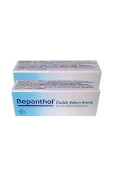 Bepanthol Dudak Bakım Kremi 2 x 7.5 ML Bepanthol Dudak Bakım Kremi 2 x 7.5 ML