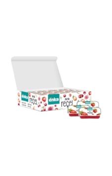 Enka Süt Çilek Reçeli Piknik - 80 X 20 G Enka Süt Çilek Reçeli Piknik - 80 X 20 G