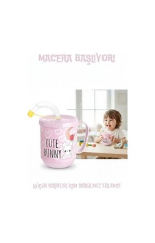 Premium Pipetli Çocuk Bardağı 350 Ml -alıştırma Bardağı Ve Suluk Çok Renkli Premium Pipetli Çocuk Bardağı 350 Ml -alıştırma Bardağı Ve Suluk Çok Renkli