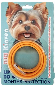 Bit Pire Uzaklaştırıcı Köpek Tasması Turuncu 60 Cm Çok Renkli Bit Pire Uzaklaştırıcı Köpek Tasması Turuncu 60 Cm Çok Renkli