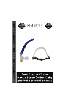 Premium Busso Önden Dalış Şnorkel Set Mavi Sn9870 Ekipman Yaz Yüzme Premium Busso Önden Dalış Şnorkel Set Mavi Sn9870 Ekipman Yaz Yüzme