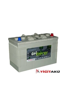 12 V 100 Ah-Amper Jel Solar Güneş Enerji Aküsü Yiğit Akü / 380397389