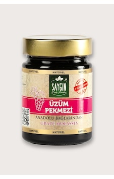 Saygın Doğal Üzüm Pekmezi 400 G Saygın Doğal Üzüm Pekmezi 400 G