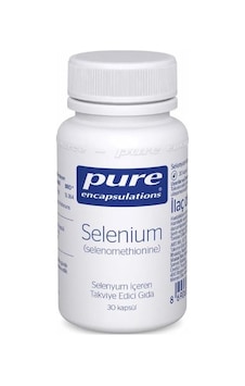 Pure Encapsulations Selenium (Selenomethionine) 30 Kapsül Pure Encapsulations Selenium (Selenomethionine) 30 Kapsül