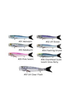 Little Jack Bilhouette Popper 135mm 37gr Suni Yem Little Jack Bilhouette Popper 135mm 37gr Suni Yem