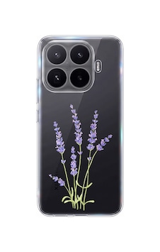 Xiaomi 17t Uyumlu Lavanta Çiçek Tasarımlı Baskılı Silikon Kılıf Renkli Xiaomi 17t Uyumlu Lavanta Çiçek Tasarımlı Baskılı Silikon Kılıf Renkli