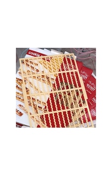 Kraker Kalıbı - Galeta Kalıbı - Kraker Kesme - Gal Cpr-2116-21eba Çok Renkli