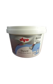 Dyorit Iç Cephe Macunu 4,5 Kg Beyaz Dyorit Iç Cephe Macunu 4,5 Kg Beyaz