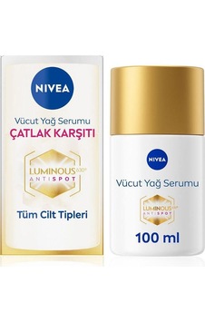 Nivea Luminous 630 Çatlak Karşıtı Vücut Yağ Serumu 100 Ml Nivea Luminous 630 Çatlak Karşıtı Vücut Yağ Serumu 100 Ml