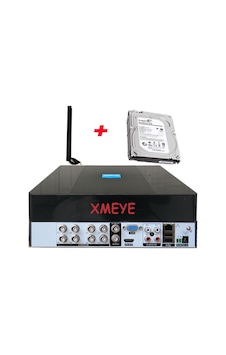 8 Ch 500 Gb Hdd Wi-fi Li 5 Mp H265+ Hıbrıt Araç, Insan Ve Yüz Tanımalı Xmeye Kayıt Cihazı 108xmeye 8 Ch 500 Gb Hdd Wi-fi Li 5 Mp H265+ Hıbrıt Araç, Insan Ve Yüz Tanımalı Xmeye Kayıt Cihazı 108xmeye