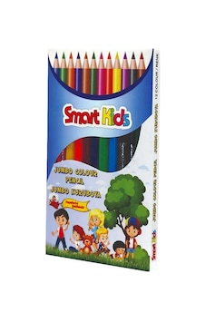 Smart Kids Jumbo Kuru Boya 12 Renk Tam Boy Diğer Smart Kids Jumbo Kuru Boya 12 Renk Tam Boy Diğer