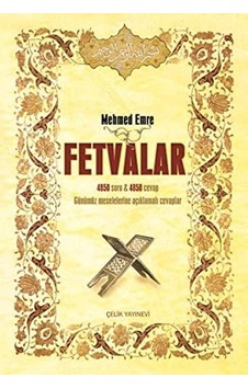 Fetvalar Sorulu-cevaplı 2 Cilt Takım 2.hamur : Günümüz Meselelerine Açıklamalı Cevaplar Kapak Değişebilir 0 Fetvalar Sorulu-cevaplı 2 Cilt Takım 2.hamur : Günümüz Meselelerine Açıklamalı Cevaplar Kapak Değişebilir 0