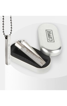 Kişiye Özel İsimli Spotify Barkodlu Silver Clipper Metal Çakmak V N11.1728 Kişiye Özel İsimli Spotify Barkodlu Silver Clipper Metal Çakmak V N11.1728