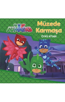 PJ Maskeliler-Müzede Karmaşa Öykü Kitabı- Doğan ve Egmont Yayıncılık PJ Maskeliler-Müzede Karmaşa Öykü Kitabı- Doğan ve Egmont Yayıncılık