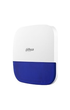 Dahua Dhı-ara13-w2 Kablosuz Harici Siren Mavi Dahua Dhı-ara13-w2 Kablosuz Harici Siren Mavi