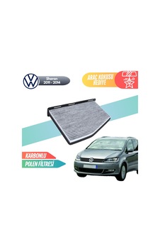 Vw Volkswagen Sharan 2011-2014 Model Karbonlu Polen Klima Filtresi Vw Volkswagen Sharan 2011-2014 Model Karbonlu Polen Klima Filtresi