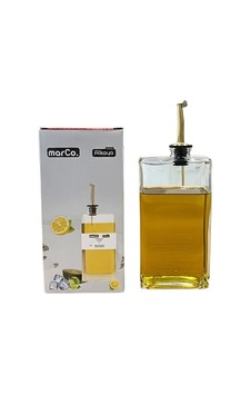Yassı Cam Yağlık Sirkelik 500 Ml Yassı Cam Yağlık Sirkelik 500 Ml