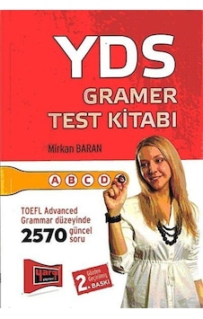 YDS Gramer Test Kitabı / Mirkan Baran YDS Gramer Test Kitabı / Mirkan Baran
