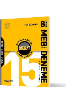 Hız 8. Sınıf 15 Li Fen Bilimleri Deneme Hız 8. Sınıf 15 Li Fen Bilimleri Deneme