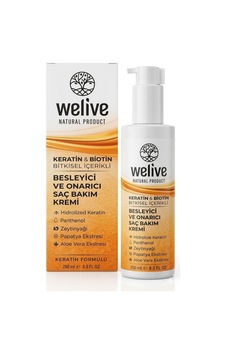 Keratin & Biotin Saç Bakım Kremi 250 Ml Keratin & Biotin Saç Bakım Kremi 250 Ml