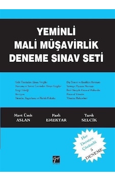 Yeminli Mali Müşavirlik Deneme Sınav Seti / Fazlı Emektar Yeminli Mali Müşavirlik Deneme Sınav Seti / Fazlı Emektar