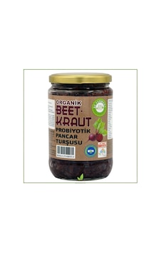 Beferment Organik Beetkraut Pancar Turşusu 660 G Beferment Organik Beetkraut Pancar Turşusu 660 G