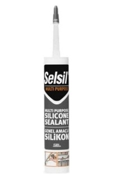 Siyah Universal Silikon - 280 Gr - Dolgu Silikonu Ttt