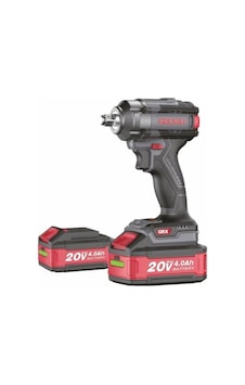 Grogh GRX2042-4 BMC 20V-4AH Akülü Darbeli Somun Sıkma Makinesi Grogh GRX2042-4 BMC 20V-4AH Akülü Darbeli Somun Sıkma Makinesi