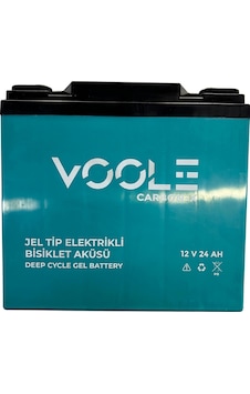 Voole Akü 12v 24ah
