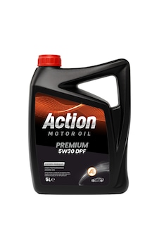 Action Premium 5W30 DPF 5 Lt - Euro 5/6 Uyumlu Tam Sentetik Motor Yağı