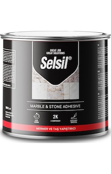 Selsil Mermer - Taş Teneke Seramik Yapıştırıcı 250gr Selsil Mermer - Taş Teneke Seramik Yapıştırıcı 250gr