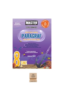 Okyanus Lgs 8. Sınıf Master Paragraf Soru Bankası + Telefon Standı