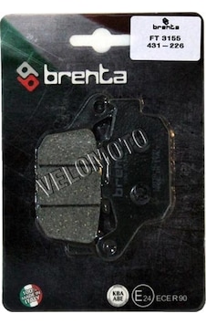Brenta 431-226 Honda Cb 650 F Uyumlu Arka Fren Balatası