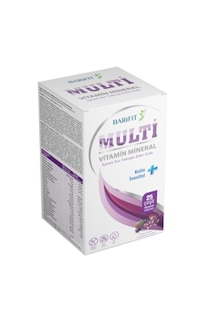 Barifit Multi Vitamin Mineral Takviye Edici Gıda 150 ML