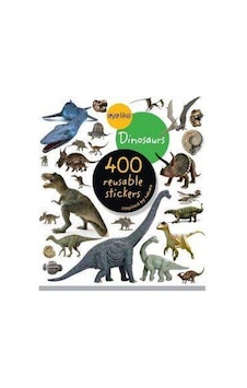 Eyelike Stickers Dinosaurs 9780761174844 Eyelike Stickers Dinosaurs 9780761174844