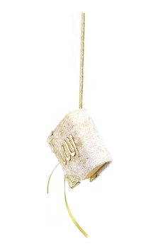 Kadife Kaplı Mini Kur'An-I Kerim Gold Kadife Kaplı Mini Kur'An-I Kerim Gold