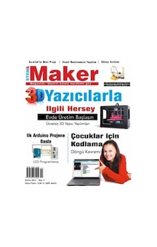 Stem & Maker Magazine Sayı 2 Stem & Maker Magazine Sayı 2