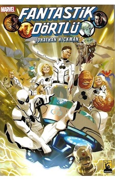 Fantastik Dörtlü 2 / Jonathan Hickman Fantastik Dörtlü 2 / Jonathan Hickman