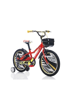 Corelli Raptor 20 Jant 25cm Kadro Kırmızı-siyah Erkek Çocuk Bisikleti 5-8 Yaş Kırmızı