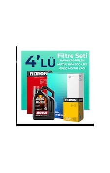 Filtron Honda Civic 1.6 Benzin FC5 Filtre Bakım Seti Motul Motor Yağlı (2016-2021) 4 Lü Filtron Honda Civic 1.6 Benzin FC5 Filtre Bakım Seti Motul Motor Yağlı (2016-2021) 4 Lü