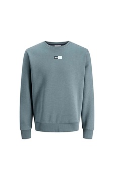 Jack & Jones Jack&jones 12310759 Jjpan Sweat Crew Neck Smu Stormy Wthr Erkek Sweatshirt Mavi Jack & Jones Jack&jones 12310759 Jjpan Sweat Crew Neck Smu Stormy Wthr Erkek Sweatshirt Mavi