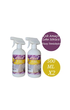 Çok Amaçlı Leke Sökücü 500ml X 2 Adet Çok Amaçlı Leke Sökücü 500ml X 2 Adet