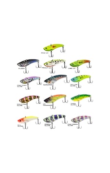 Mirror Vib 9gr / 4.5cm Vibrasyon Jig Yem Pink Point Glow Mirror Vib 9gr / 4.5cm Vibrasyon Jig Yem Pink Point Glow