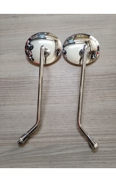 Kromajlı Ayna Takımı Yuvarlak Uzun Tip 8/10 Mm