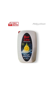 Borline Sıvı Bulaşık Deterjanı Limon 4000 Ml Borline Sıvı Bulaşık Deterjanı Limon 4000 Ml